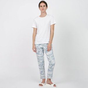 G1 GOODS CAMO SURPLUS RAW HEM, BLUE CAMO, SIZE 8